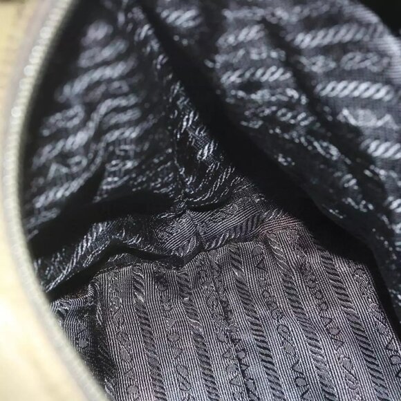 PRADA Tote Bag Nylon Khaki Auth - Picture 4 of 16